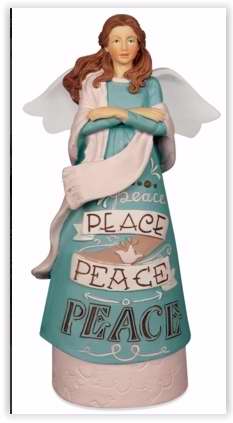 Figurine-Peace Angel (5.5")