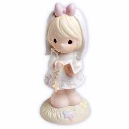Figurine-Communion/Girl-This Day Has Been Made In Heaven (5.5")