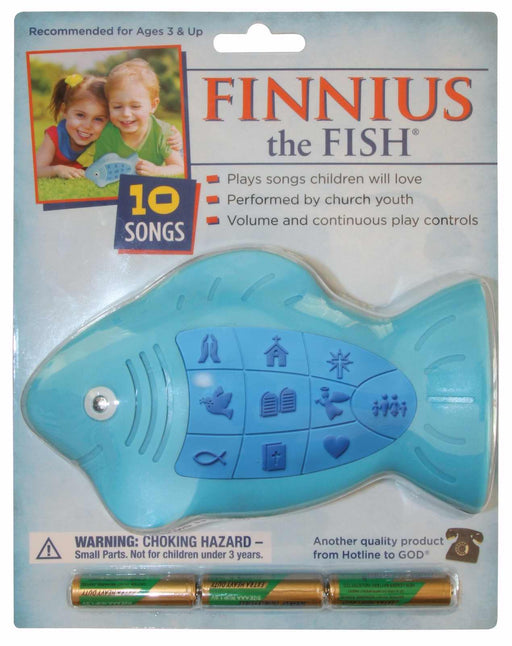 Toy-Finnius The Fish