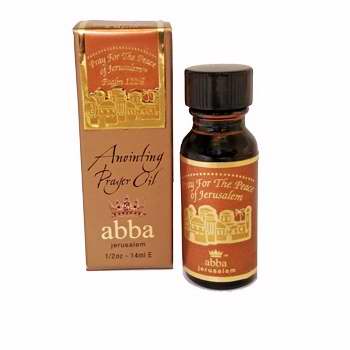 Anointing Oil-Pray For The Peace-Prayer Oil-Frankincense-1/2oz