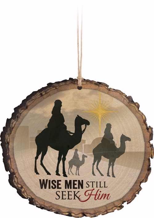 Ornament-Barky-Wise Men Still Seek Him/Wise Men