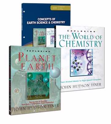 Master Books-Concepts Of Earth Science & Chemistry Set (6th - 8th Grade)