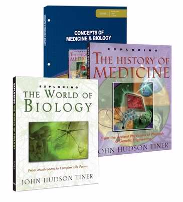 Master Books-Concepts Of Medicine & Biology Set (6th - 8th Grade)