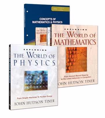 Master Books-Concepts Of Mathematics & Physics Set (6th - 8th Grade)