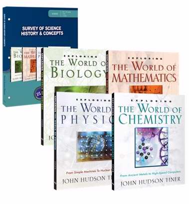 Master Books-Survey Of Science History & Concepts Set (9th - 12th Grade)