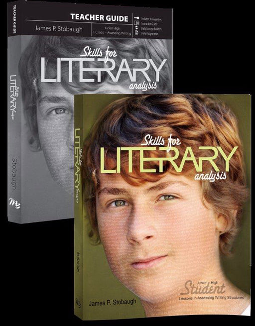 Master Books-Skills For Literary Analysis Set (6th - 8th Grade)