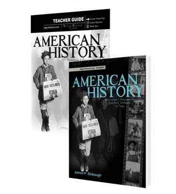 Master Books-American History Set (9th - 12th Grade)
