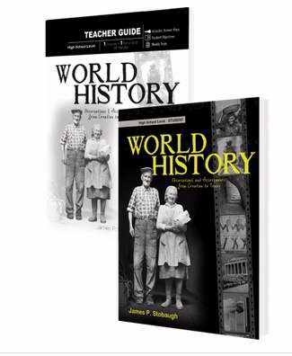 Master Books-World History Set (9th - 12th Grade)