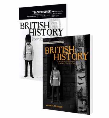Master Books-British History Set (9th - 12th Grade)