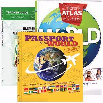 Master Books-Elementary Geography & Cultures Set