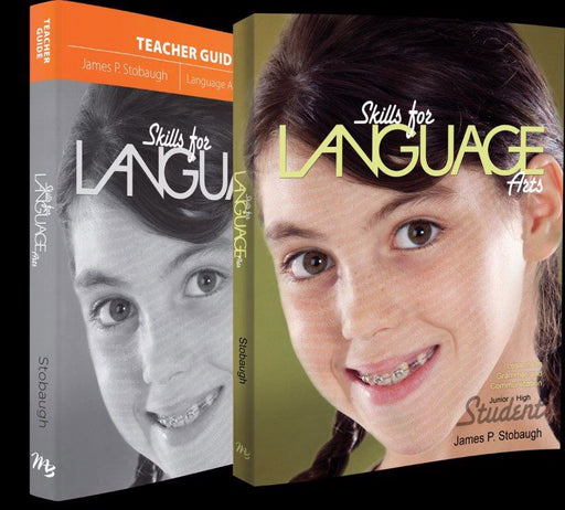 Master Books-Skills For Language Arts Set (6th - 8th)