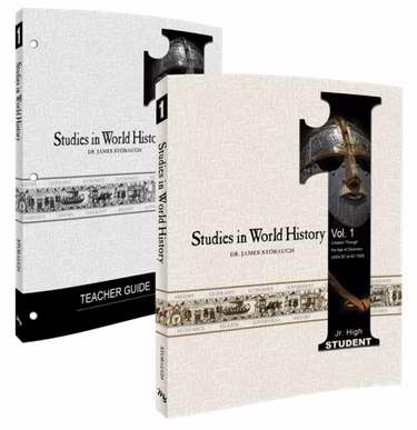 Master Books-Studies In World History Volume 1 Set (6th - 8th)
