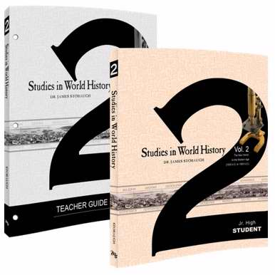 Master Books-Studies In World History Volume 2 Set (6th - 8th)