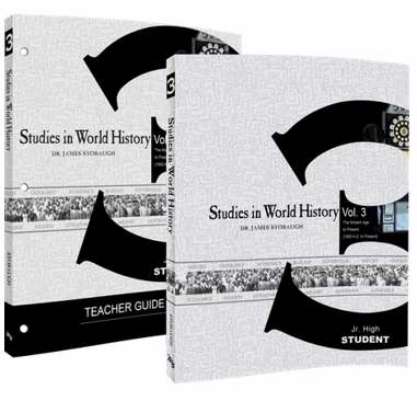 Master Books-Studies In World History Volume 3 Set (6th - 8th)