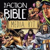 The Action Bible Media Kit CD-ROM