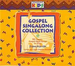 Audio CD-Cedarmont Kids/Gospel Singalong (3 CD)