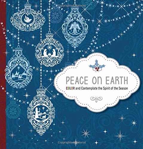 Peace On Earth Adult Coloring Book
