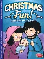 Christmas Fun! Bible Activity Book (Ages 8-10)