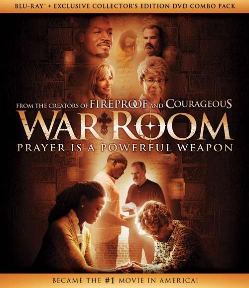 DVD-War Room (Blu Ray)-Exclusive Collector's Edition