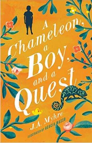 Chameleon, A Boy, And A Quest