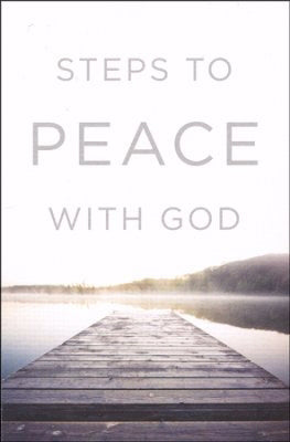 Tract-Steps To Peace With God (ESV) (Pack Of 25) (Pkg-25)
