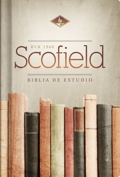 Span-RVR 1960 New Scofield Study Bible-Hardcover