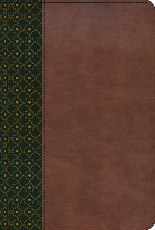 Span-RVR 1960 New Scofield Study Bible-Dark Green LeatherTouch Indexed