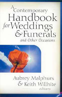 A Contemporary Handbook For Weddings And Funerals