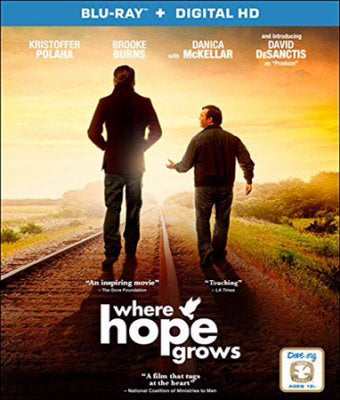 DVD-Where Hope Grows (Blu-Ray)