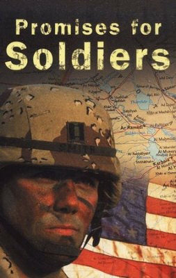 Tract-Promises For Soldiers (NIV) (Pack Of 25) (Pkg-25)