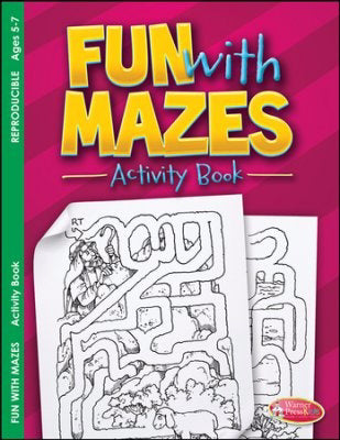 Fun With Mazes Activity Book