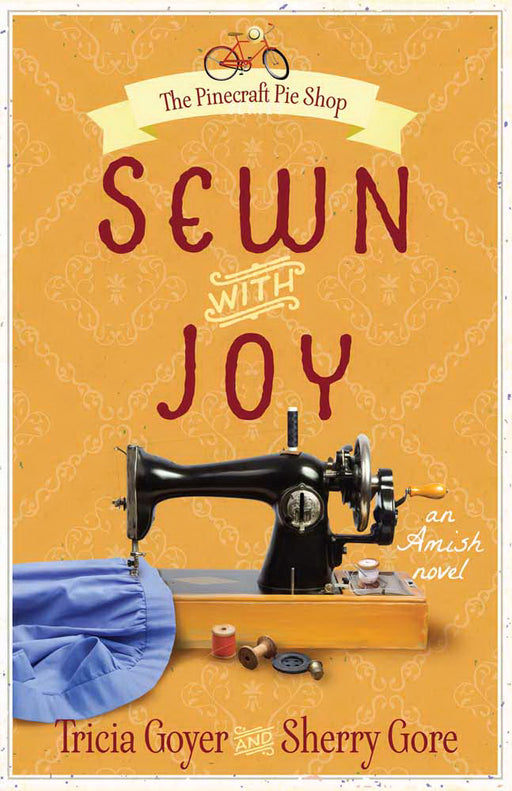 Sewn With Joy (Pinecraft Pie Shop Series V3)