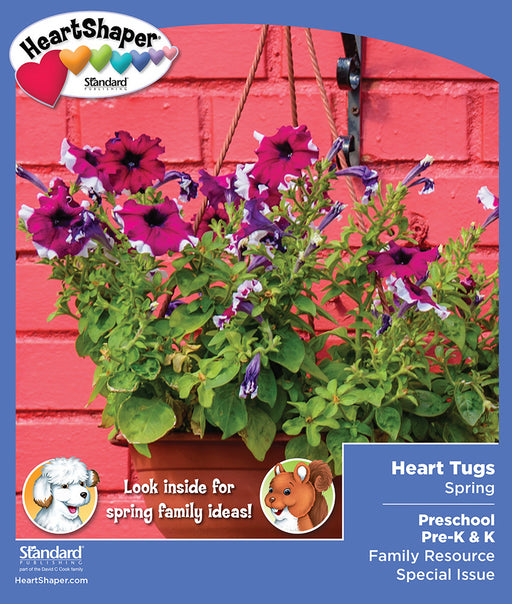 HeartShaper Spring 2019: Preschool/Pre-K & K Heart Tugs (Pack Of 5) (#6214) (Pkg-5)