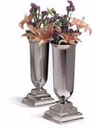 Altar Ware-Vases-11" Silverplated For 30" Altar Set (2) (RW 1224SP)