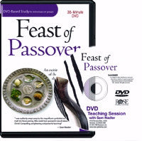 DVD-Feast Of Passover DVD-Based Study