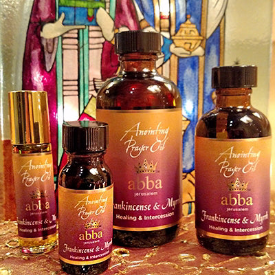 Anointing Oil-Frankincense & Myrrh Oil-8 oz