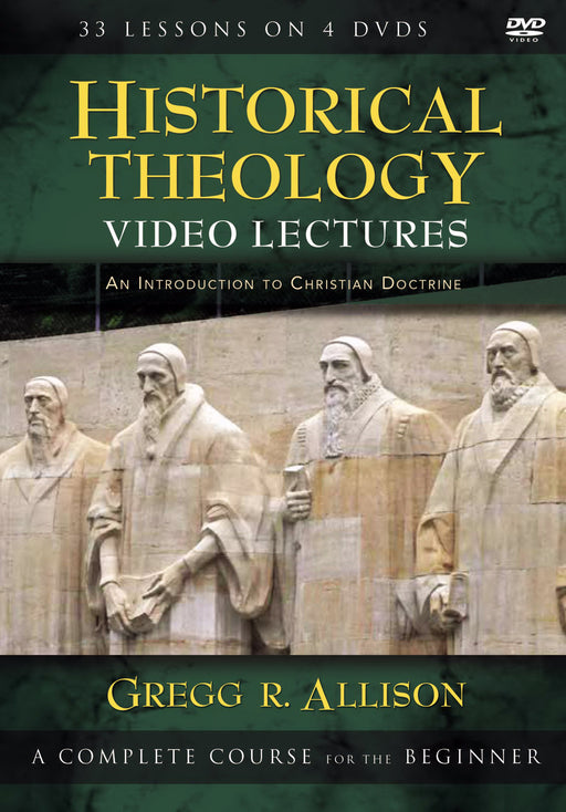 DVD-Historical Theology Video Lectures