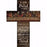 Wall Cross-Bread Of Life-Lath (14 x 19.5)