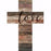 Wall Cross-Love One Another-Lath (14 x 19.5)