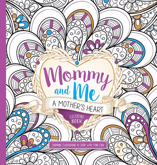 Mommy And Me Adult Coloring Book