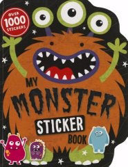 My Monster Sticker Dude