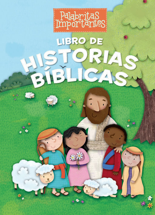 Span-Book Of Bible Stories (Libro De Historias Bu00edblicas) (Little Words Matter)
