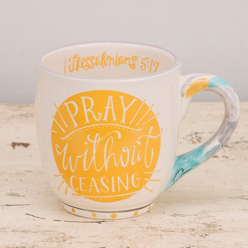 Mug-Pray Without Ceasing (16 oz)