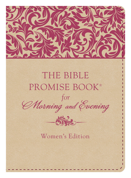 Bible Promise Book For Morning & Evening: Women's Edition