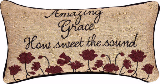 Pillow-Amazing Grace (9 x 17)