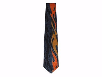 Tie-On Fire For God (Polyester)