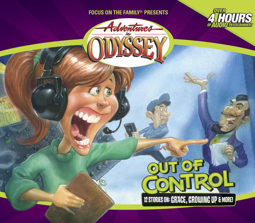 Audio CD-Adventures In Odyssey V40: Out Of Control (4CD)