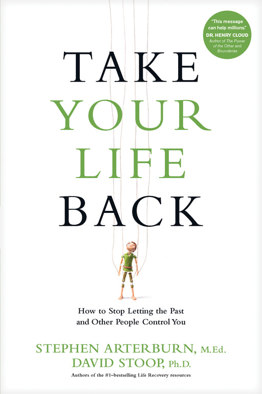 Take Your Life Back-Hardcover