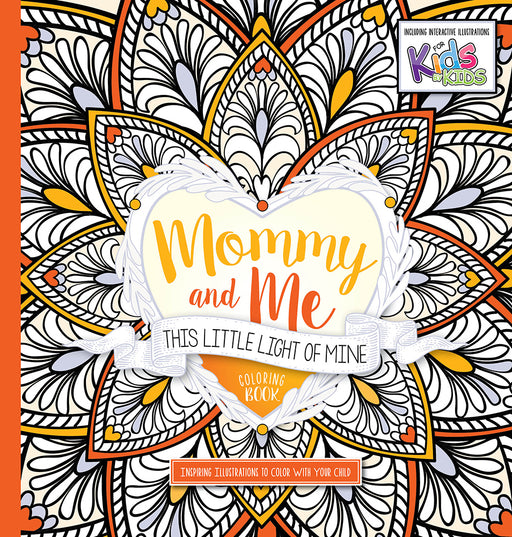 Mommy And Me: This Little Light Of Mine Coloring Book