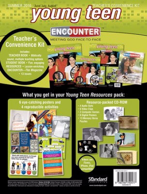 Encounter Summer 2018: Young Teen Teacher's Convenience Kit